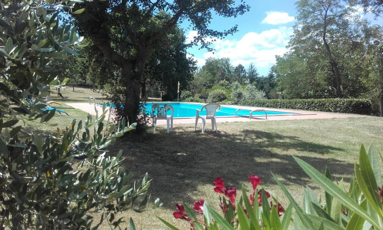 Agriturismo Il Cornalino Castel Viscardo Exteriér fotografie