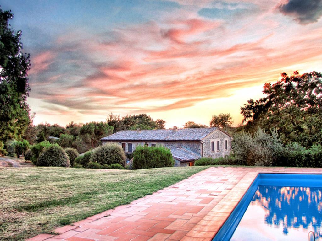 Agriturismo Il Cornalino Castel Viscardo Exteriér fotografie